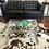 Thumbnail: Chrome "H-Frame" Coffee Table