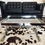 Thumbnail: Chrome "H-Frame" Coffee Table