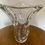 Thumbnail: Triangular Top Crystal Vase by Sevres