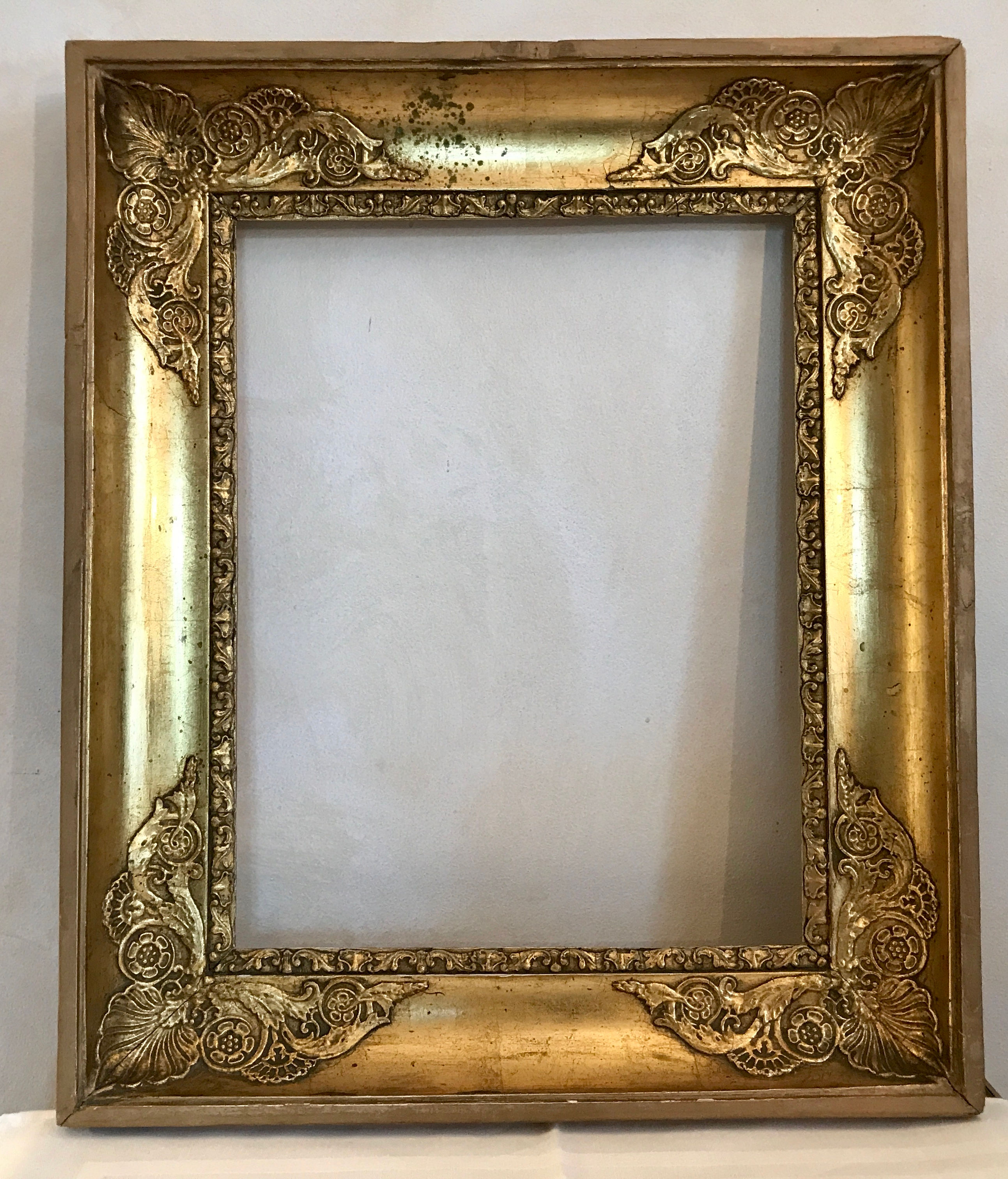 Renaissance Gilded Wood Frame