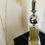 Thumbnail: Chrome, Polished Aluminium and Brass Table Lamp