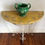 Thumbnail: Ceramic Demi Lune Console Table