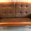 Thumbnail: Generous Two-Seat Sofa in Tan Leather by Skippers of Denmark
