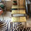 Thumbnail: SOLD - Smart & Glitzy French Nest Of Tables With Gilded Glass Tops 1940