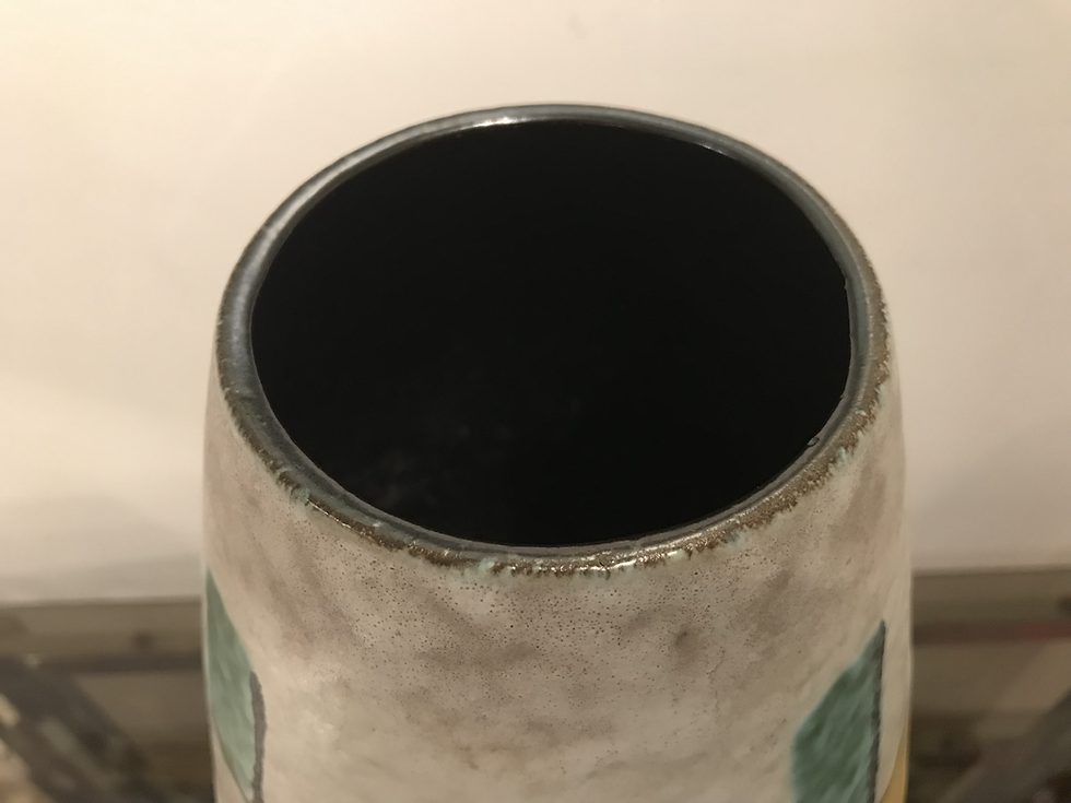 Thumbnail: SOLD - Iconic 1960's Large West German Vase Pottery