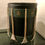 Thumbnail: SOLD - Leather Drum Waste Paper Basket