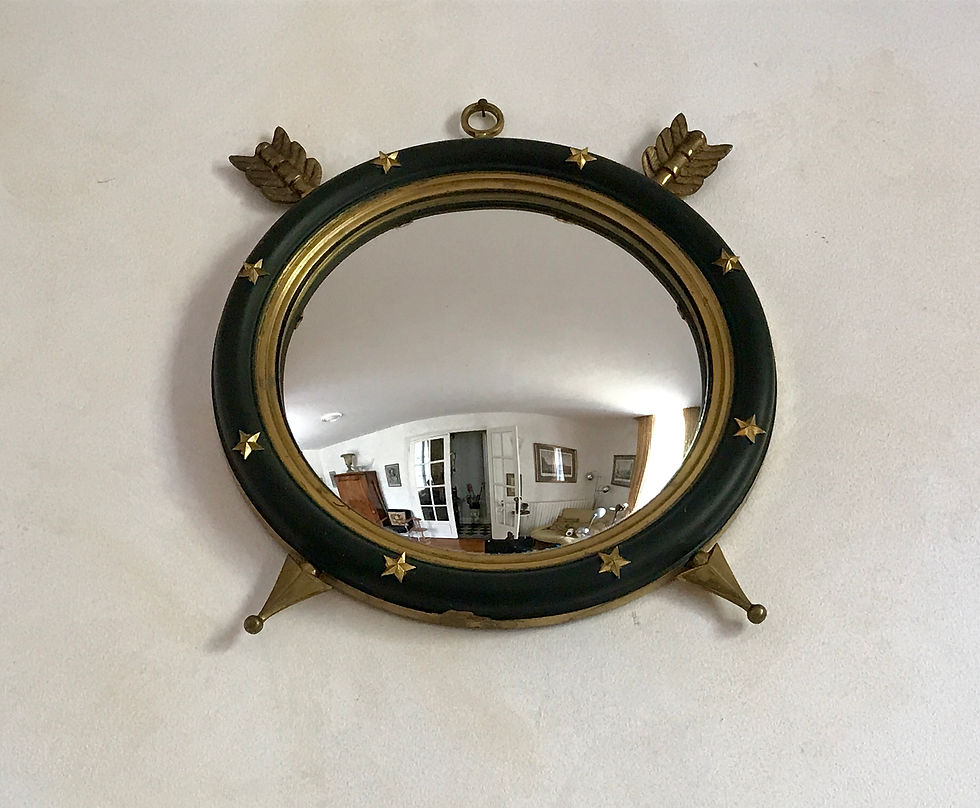 Round Classical Convex Mirror