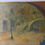 Thumbnail: SOLD - Large French 1960 Oil Painting On Canvas Signed & Dated