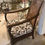 Thumbnail: Pair of Cane and Oakleaf Fabric Armchairs