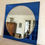 Thumbnail: Blue Square Mirror with Clear Mirror Inner.