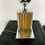Thumbnail: Chrome, Polished Aluminium and Brass Table Lamp