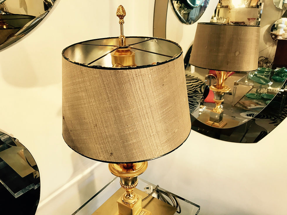 Maison Charles-Type Frond Lamp