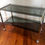 Thumbnail: Chrome and Glass Trolley