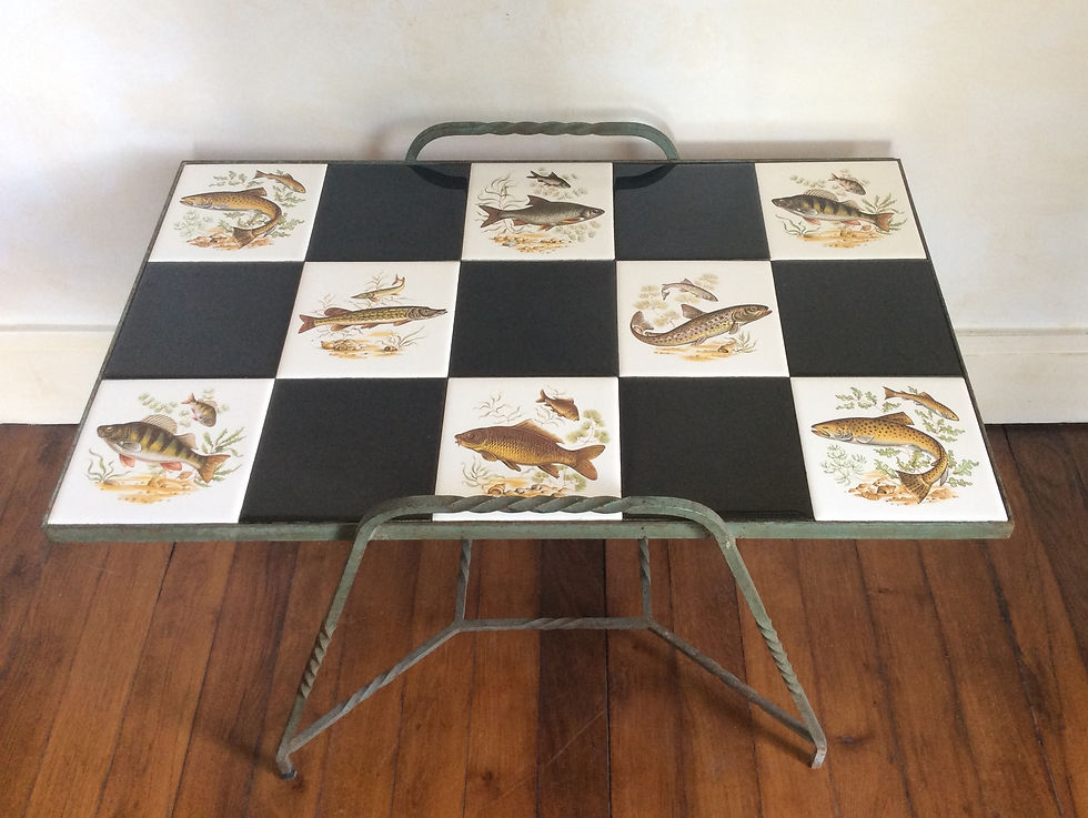 Ceramic Tiled Coffee Table