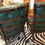 Thumbnail: SOLD - Pair Of High Back Parker Knoll Stained Beech and Green Leather Armchairs