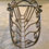 Thumbnail: SOLD - Gilded Wrought Iron Magazine Rack