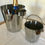 Thumbnail: Stainless SteelChampagne Bucket and matchingIce Bucket