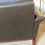 Thumbnail: SOLD - 1970 Danish Dark Brown & Beach Wood Leather Sofa