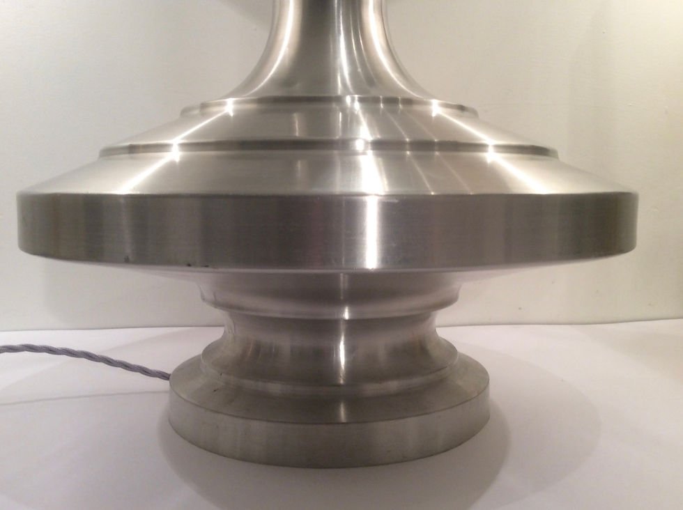 Aluminium Table Lamp