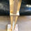 Thumbnail: Travertine & Brass Standard Lamp