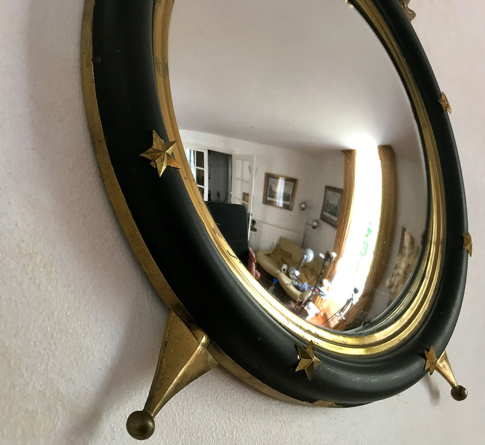 Thumbnail: Round Classical Convex Mirror