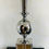 Thumbnail: Chrome, Polished Aluminium and Brass Table Lamp