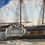 Thumbnail: SOLD - Large Oil on canvas of a sailing ship