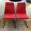 Thumbnail: Two Pieff Lisse Dining Chairs