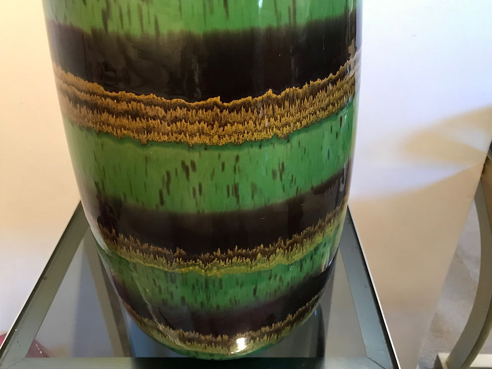 Thumbnail: SOLD - Stunning West German Scheurich Pottery Vase 1960