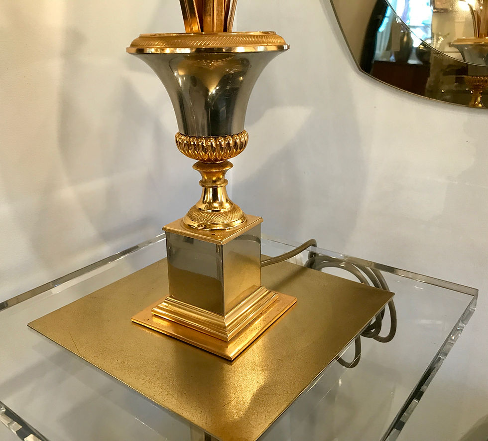 Thumbnail: Maison Charles-Type Frond Lamp