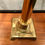 Thumbnail: Pair of Cast Brass Table Lamps