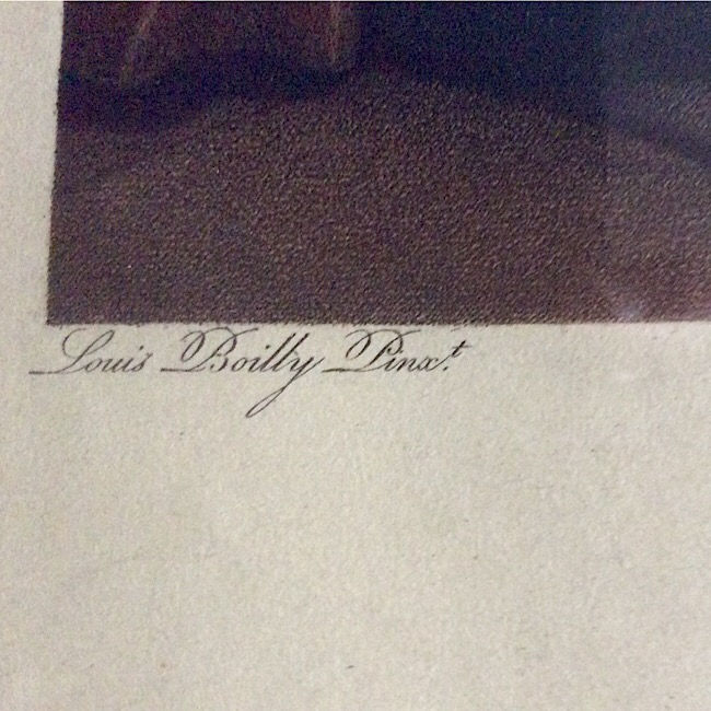 Thumbnail: Stipple Engraving by Chaponnier