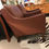 Thumbnail: SOLD - Pair Of Danish Leather Armchairs 1970's