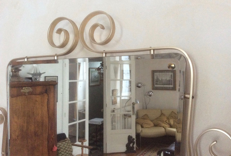 Thumbnail: Retro Framed Mirror