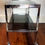 Thumbnail: Chrome and Glass Trolley
