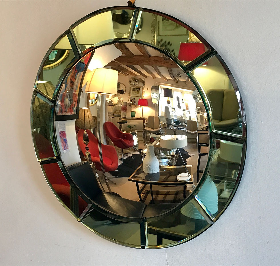 Thumbnail: Green and Convex Mirror