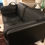 Thumbnail: SOLD - Great Mid Century Danish Black Leather Sofa By  Mogens Hansen