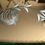 Thumbnail: SOLD - Back-Cut Rose Pattern Dodecahedron Mirror Plateau.