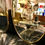 Thumbnail: SOLD - Pair of Brass Oval Mirrors