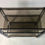 Thumbnail: SOLD - Three-Shelf Unit with Chrome Square Cluster Columns