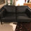 Thumbnail: SOLD - Great Mid Century Danish Black Leather Sofa By  Mogens Hansen