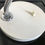 Thumbnail: Chrome and White Enamel Desk Light