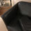 Thumbnail: SOLD - Great Mid Century Danish Black Leather Sofa By  Mogens Hansen