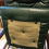 Thumbnail: SOLD - Pair Of High Back Parker Knoll Stained Beech and Green Leather Armchairs