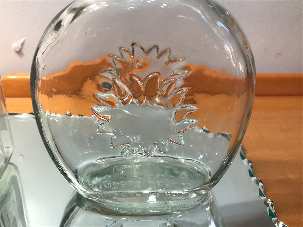 Thumbnail: Two Vintage water bottles to dilute your Lovely Aperitif Pastis