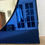 Thumbnail: Blue Square Mirror with Clear Mirror Inner.