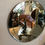 Thumbnail: SOLD - 30s Frameless Round Mirror Backcut and Bevelled