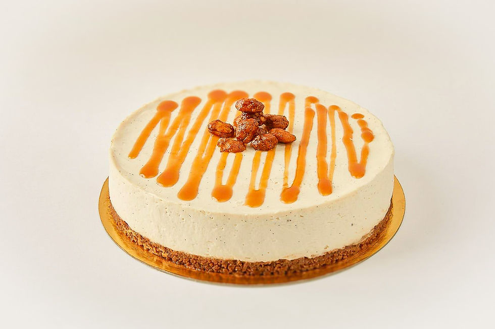 Cheesecake vanille - A cder au moins 48h à l'avance