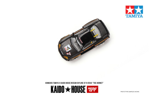 街道ハウスGT-R(R34)TAMIYA \
