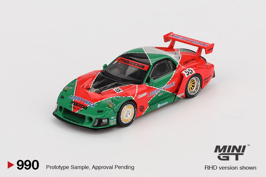 Miniatură: Mini GT 1/64 2024 Mazda RX-7 LB-Super Silhouette 787B
